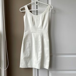 White dress in great condition